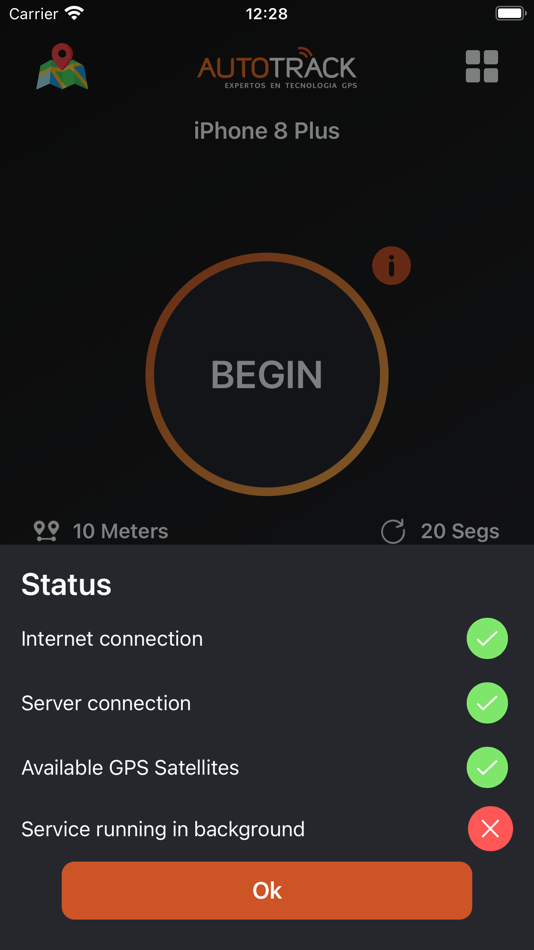 #1. Autotrack Tracker (iOS) Bởi: Autotrack SA