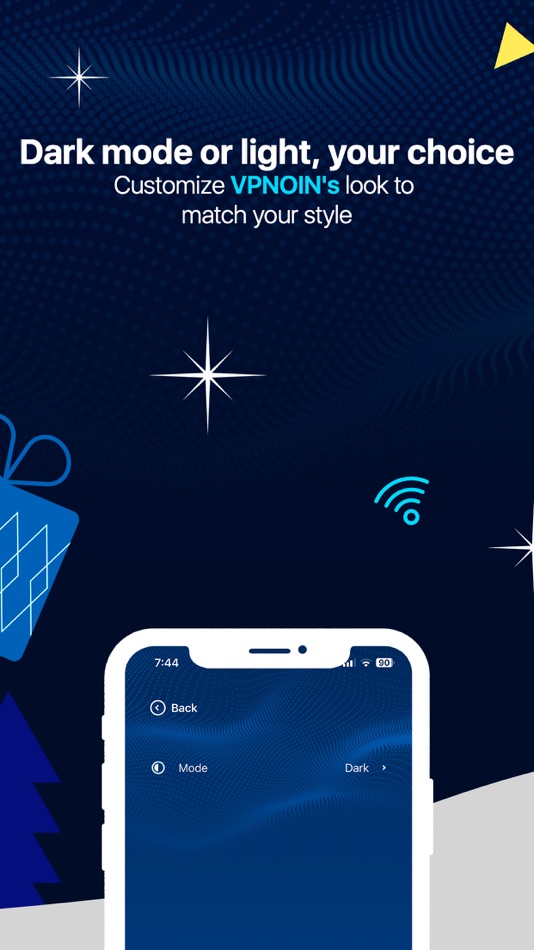#4. Vpnoin – Fast & Private VPN (iOS) 由: Stanford Design LLC