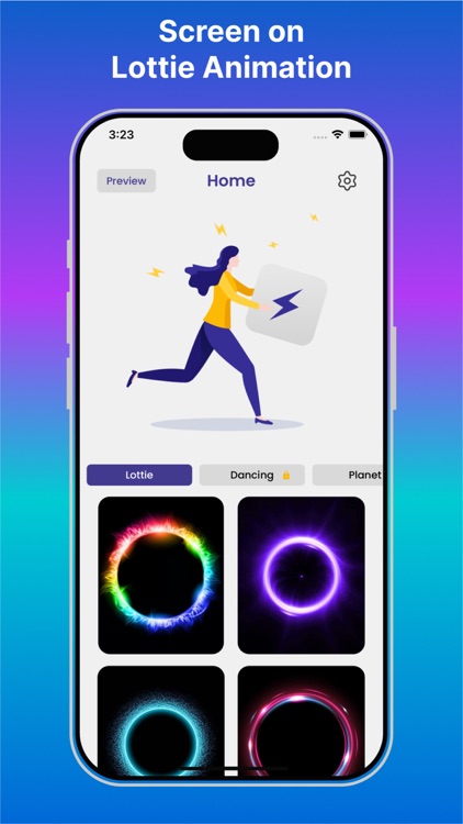 Battery Charging Animation NEO screenshot-4