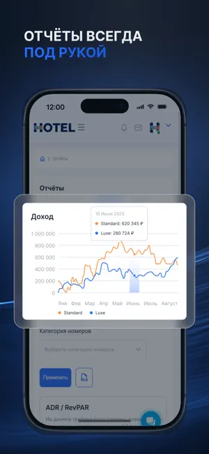 HotelPMS screenshot 3