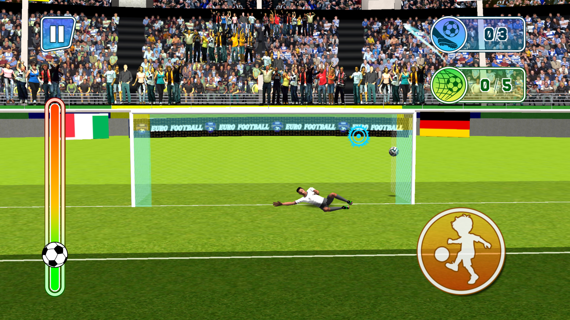 Euro Football Shootout screenshot 22