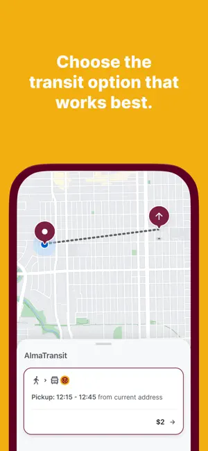 AlmaTransit screenshot 2