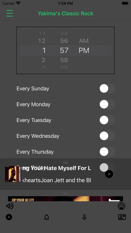 105.7 FM THE HAWK YAKIMA screenshot-4