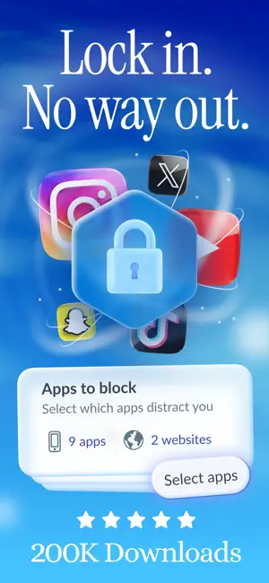 Focus Lock - Screen Time Limit screenshot 1
