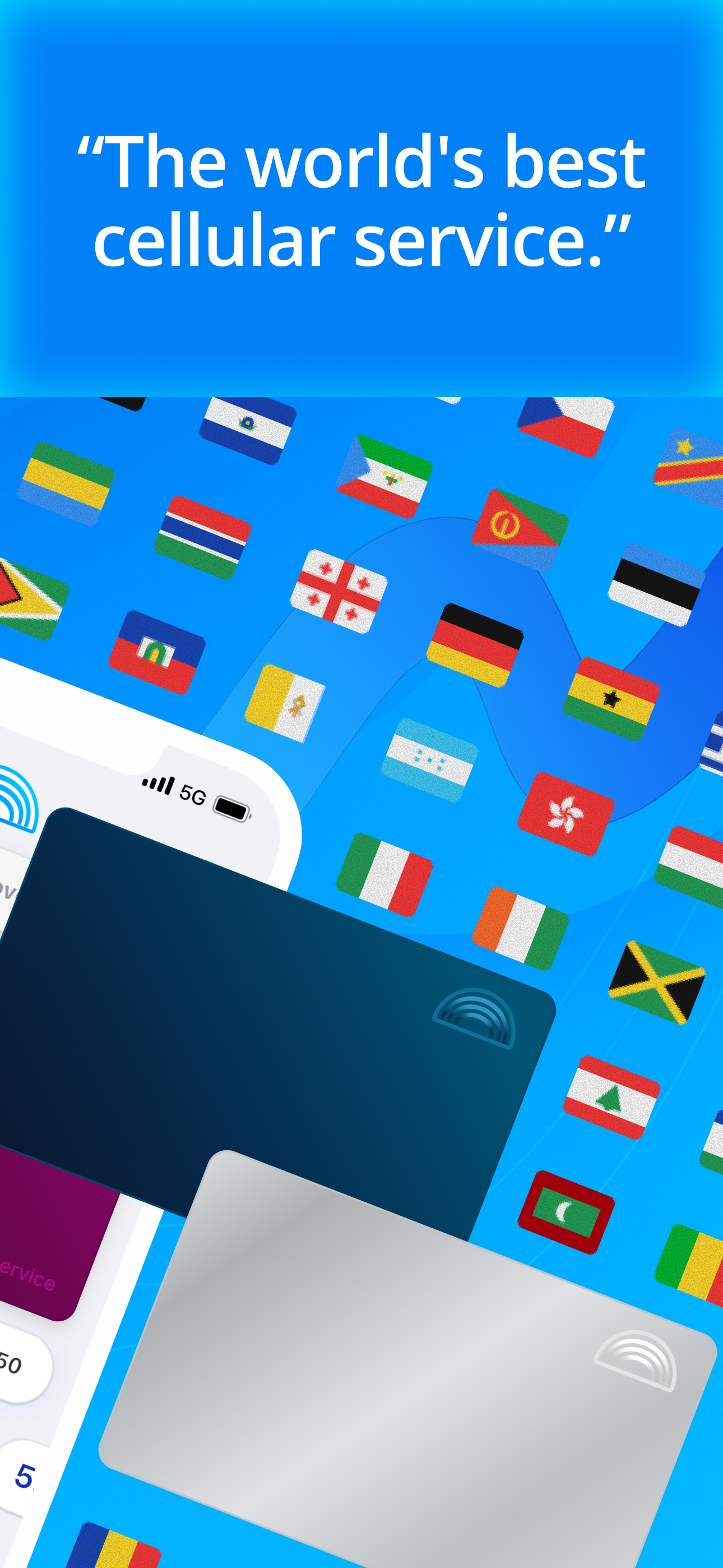 Romorom: The Global eSim screenshot 6