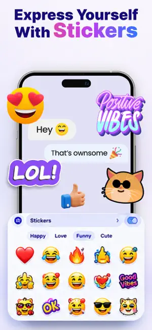 Keyboard Themes - Fonts, Emoji screenshot 3