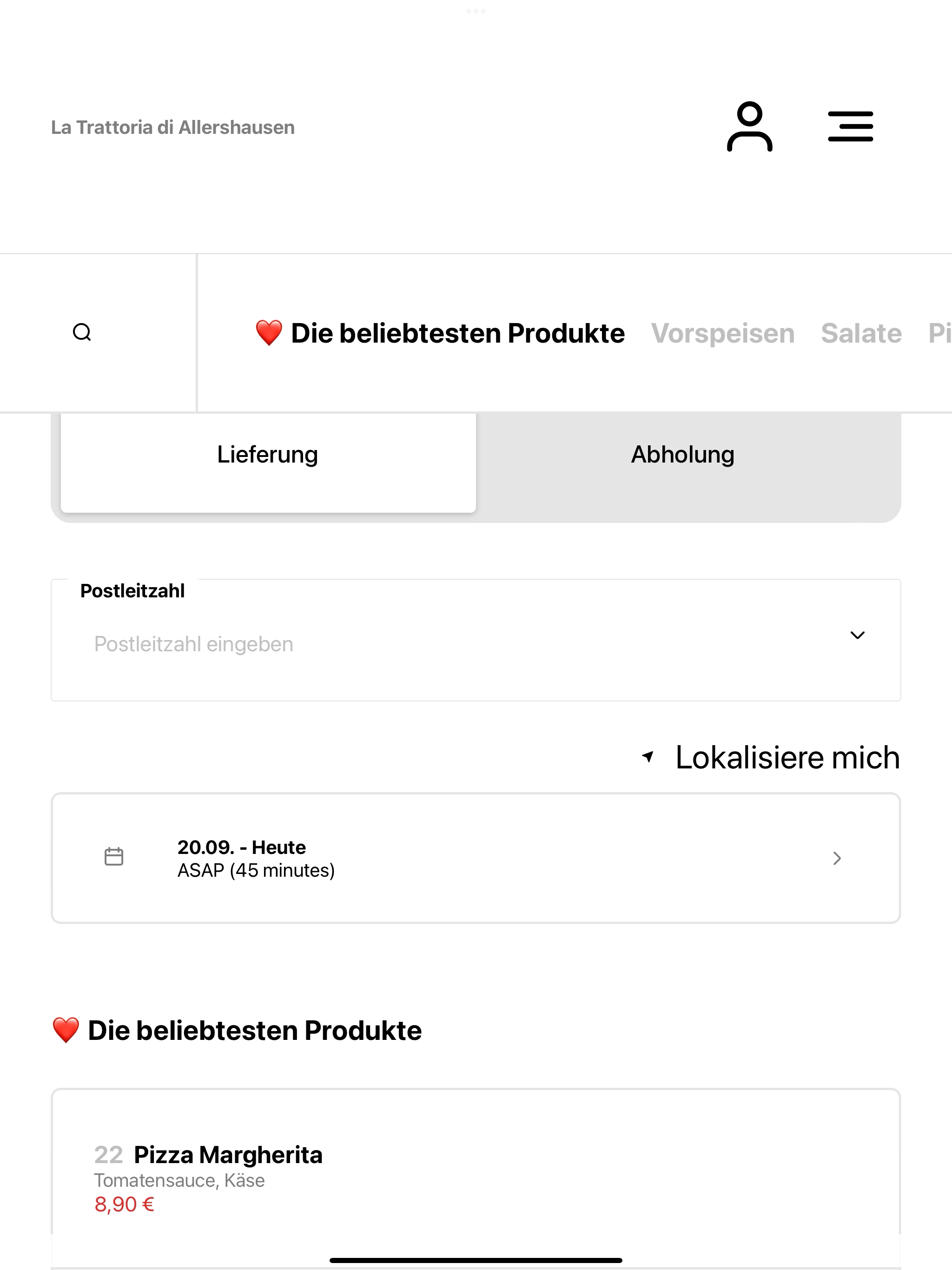 La Trattoria di Allershausen screenshot 7
