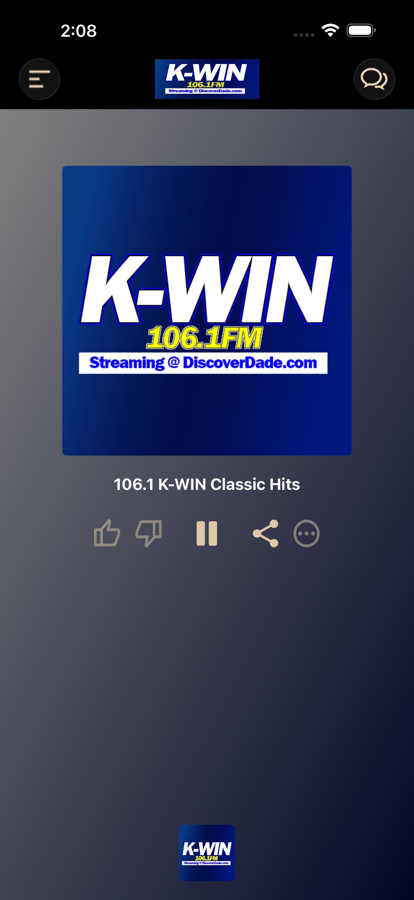 106.1 Classic Hits K-WIN screenshot 2