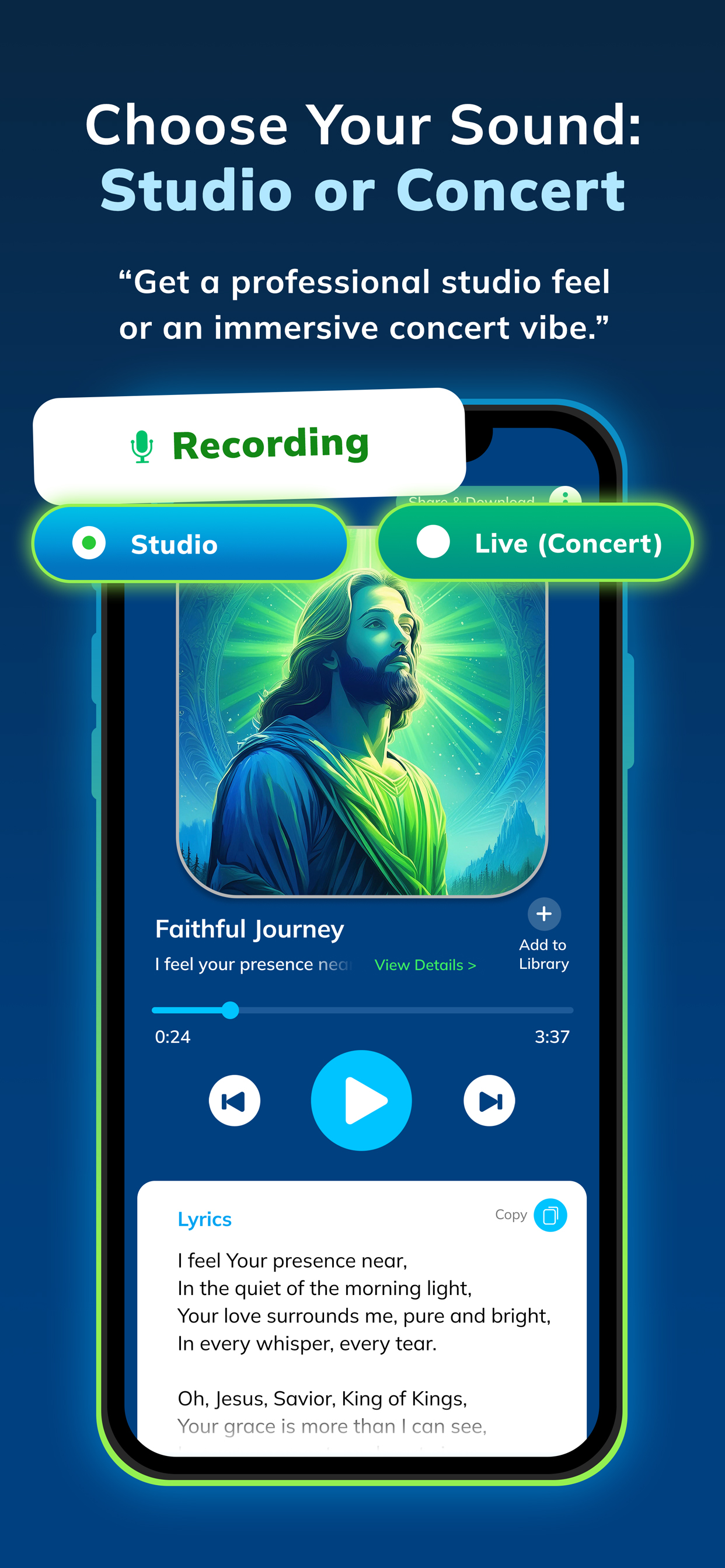 Christian Song Maker: AI Music