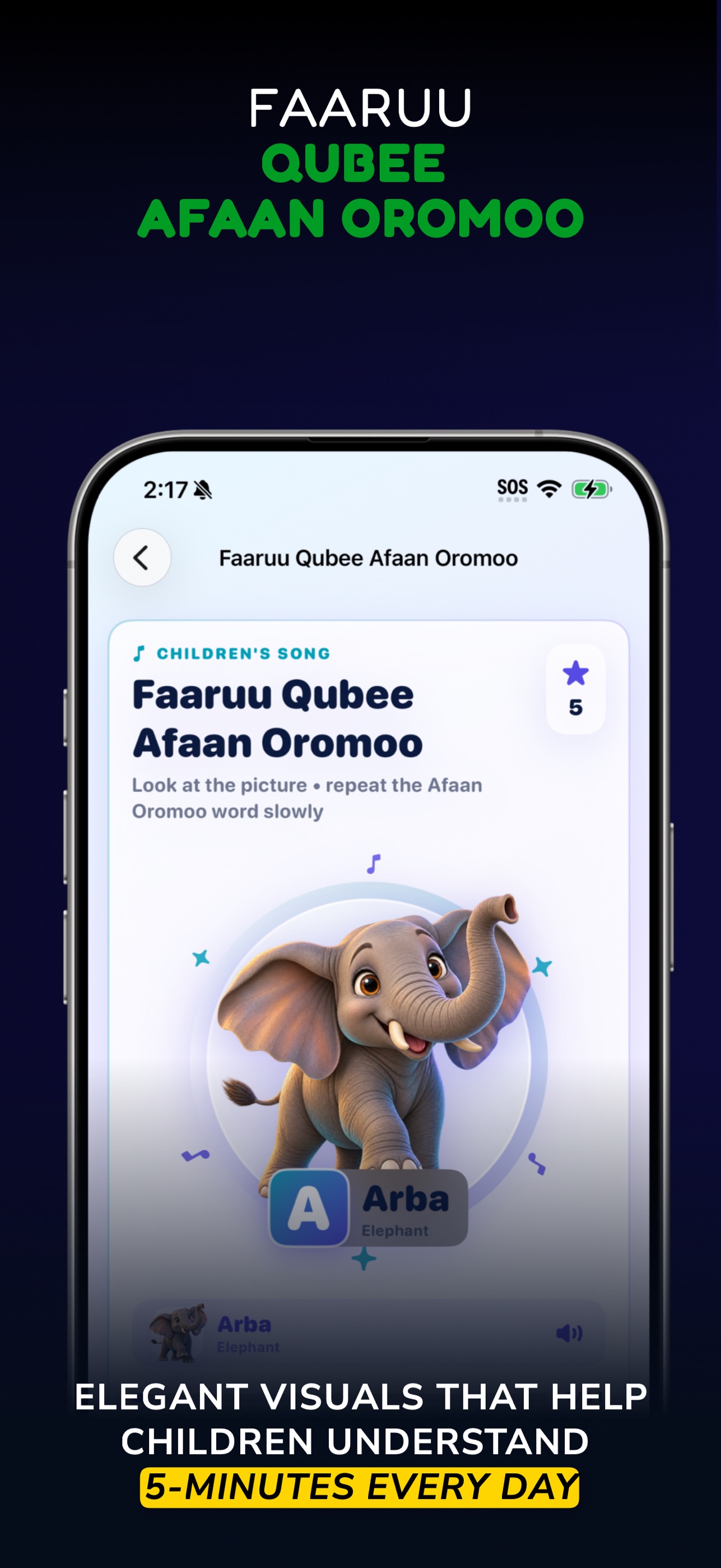 Screenshot 2 of Afaan Oromoo