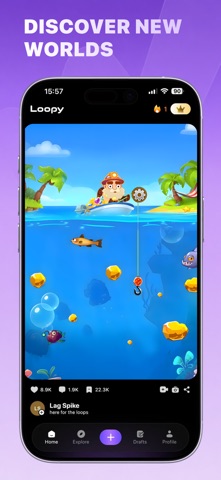 Loopy: Mini Game & Fun Screenshot 5 of 5