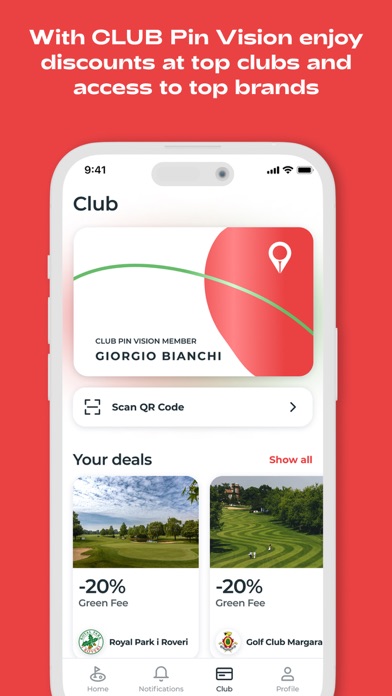 Pin Vision - Golf GPS Screenshot