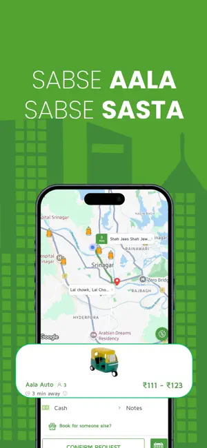 Aala - Cabs,Auto,Bikes & Food screenshot 4