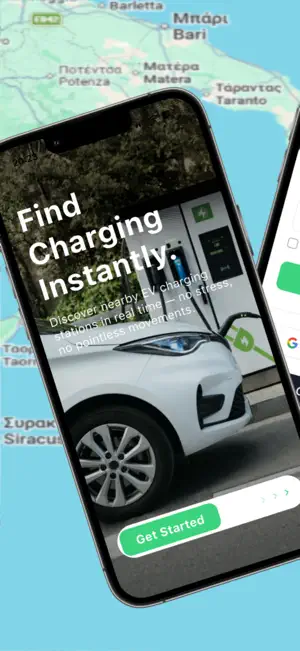 EV Charging Stations Greece screenshot 1