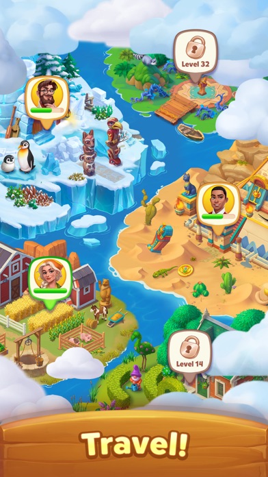 Road Trip: Merge Family Games! Screenshot
