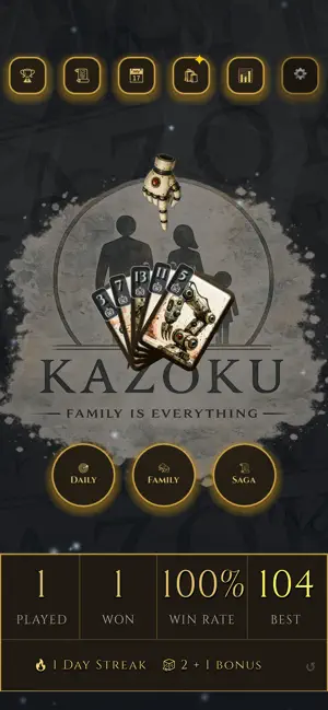 Kazoku screenshot 1