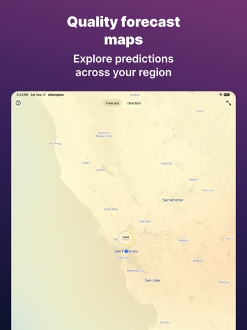 Sunset Predictions: Alpenglow iPad screenshot 4