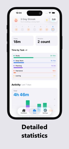 ZenPomo: Pomodoro Timer Screenshot 2 of 7