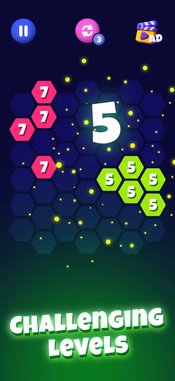 Screenshot #2 pour Merge Drop : Puzzle de Chiffre