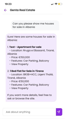 GATE Properties screenshot