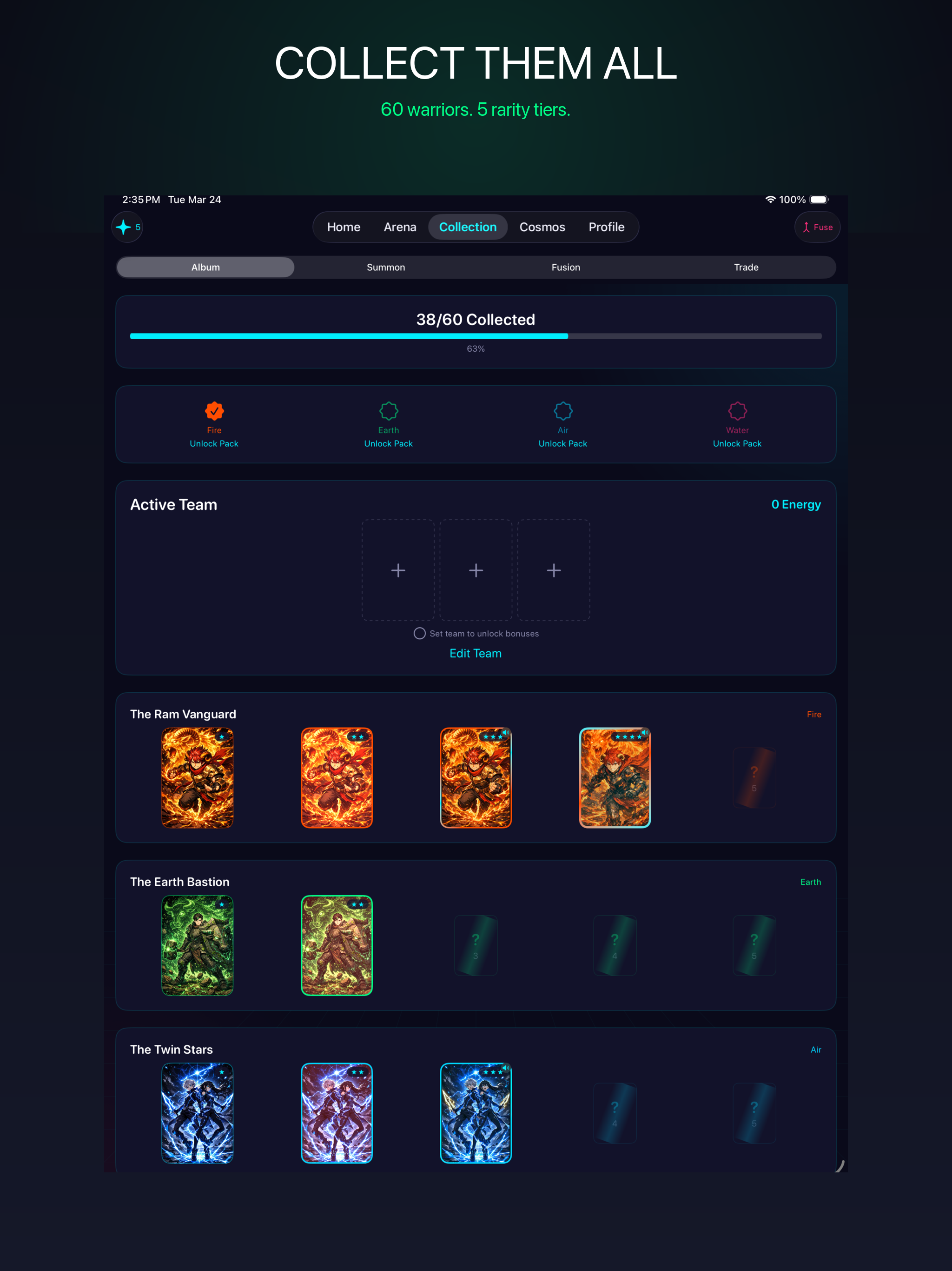 Zodiax: Zodiac Arena Battle screenshot 18