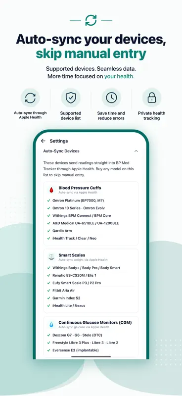 BPMedTracker screenshot 10 of 10