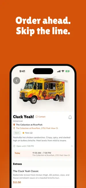 FoodTrucker - Find & Order screenshot 2