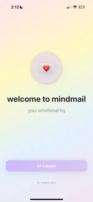 MindMail screenshot 1