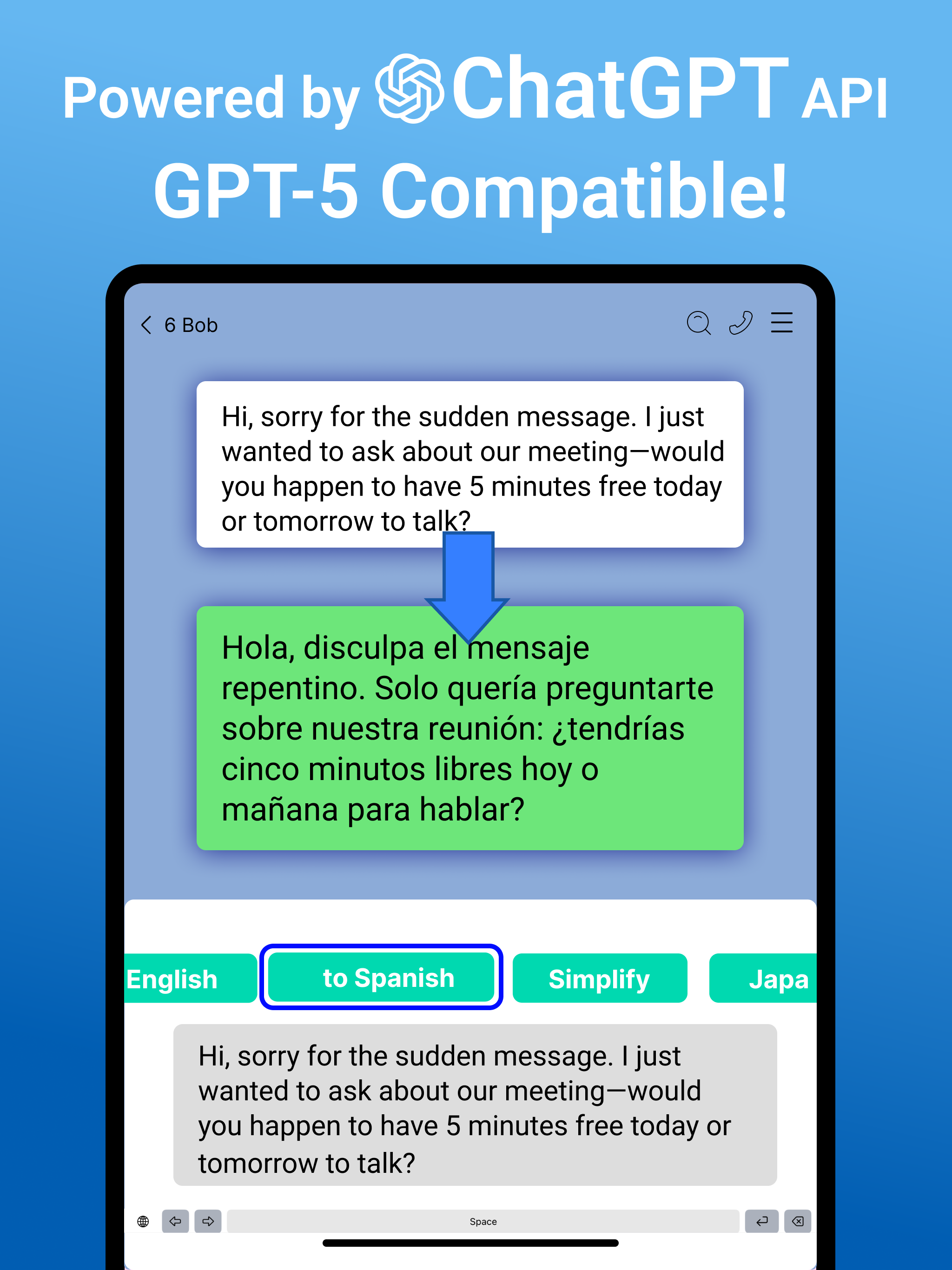 AI Keyboard Spelling Grammar screenshot 6