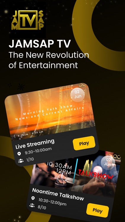 JAMSAP TV | Live Streaming