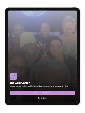 The Well | Canton iPad screenshot