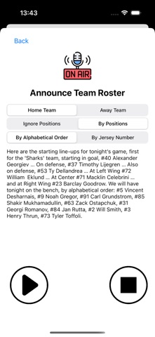 RinkMix Ice Hockey Manager screenshot