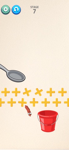 Sausage Flick : Spoon Physics Screenshot 8 of 9