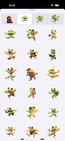 Sunny Critters Sticker Set Screenshot 2 of 5