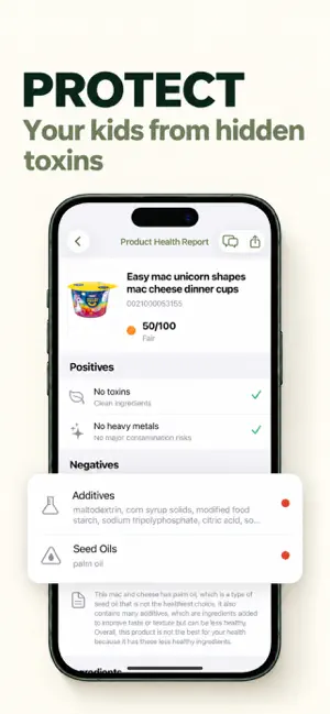 Olive Food Scanner screenshot 3