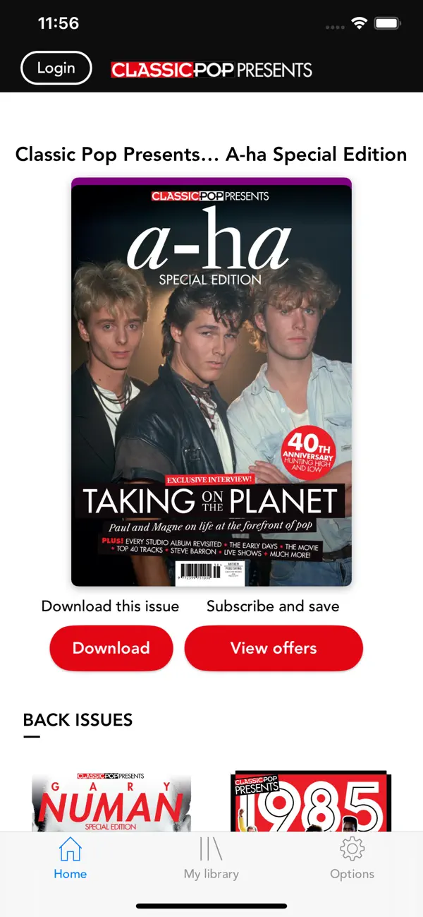 Screenshot #1 pour Classic Pop Presents