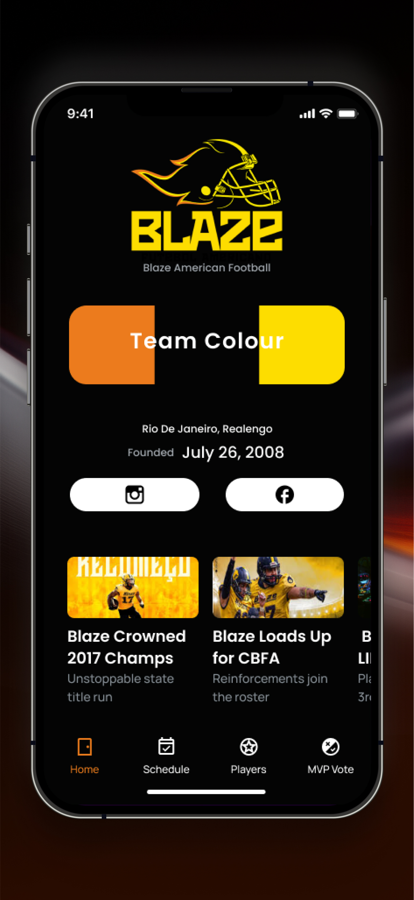 Blaze FA: Clube de Futebol screenshot 4