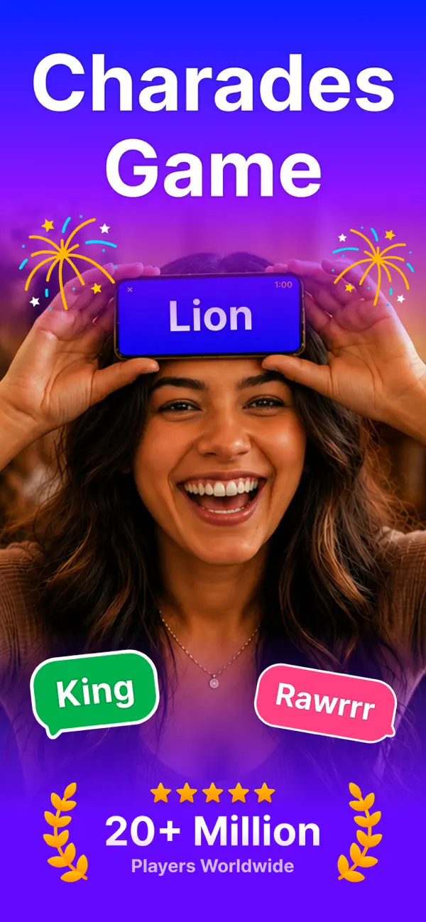 Charades & Headbands: Guess Up