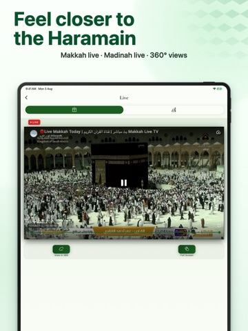 Islamtics: Quran, Athan, Qibla iPad screenshot 6