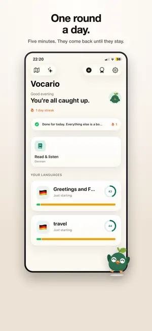 Vocario: AI Vocabulary Builder screenshot 4