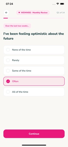 NEU Community Wellbeing Screenshot 3 of 6
