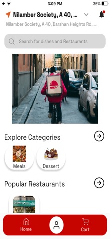 Home Cooked Meal Screenshot 1 of 4
