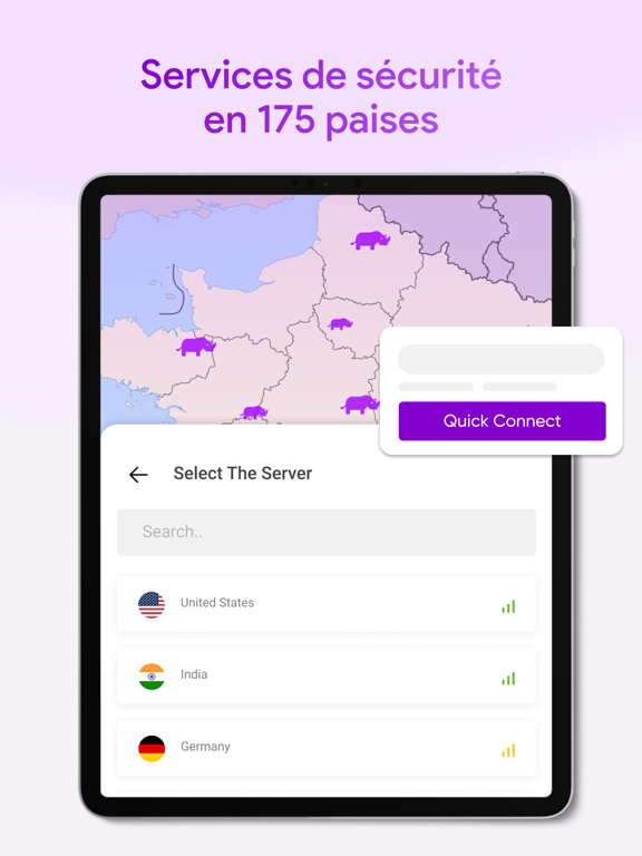 Screenshot #6 pour RYN VPN: Secure VPN Master