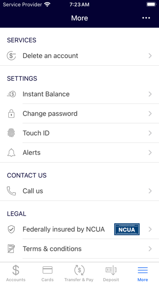 Hope Federal Credit Union (WV) Screenshot