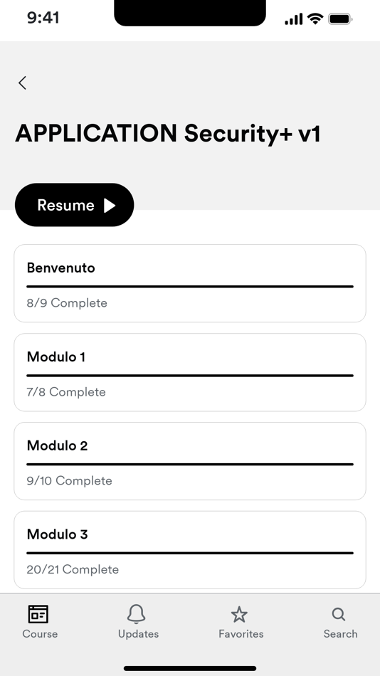 #3. Visione Academy (iOS) Podle: Emily Sudduth