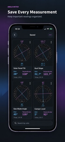 Angle Meter - Inclinometer Screenshot 5 of 6