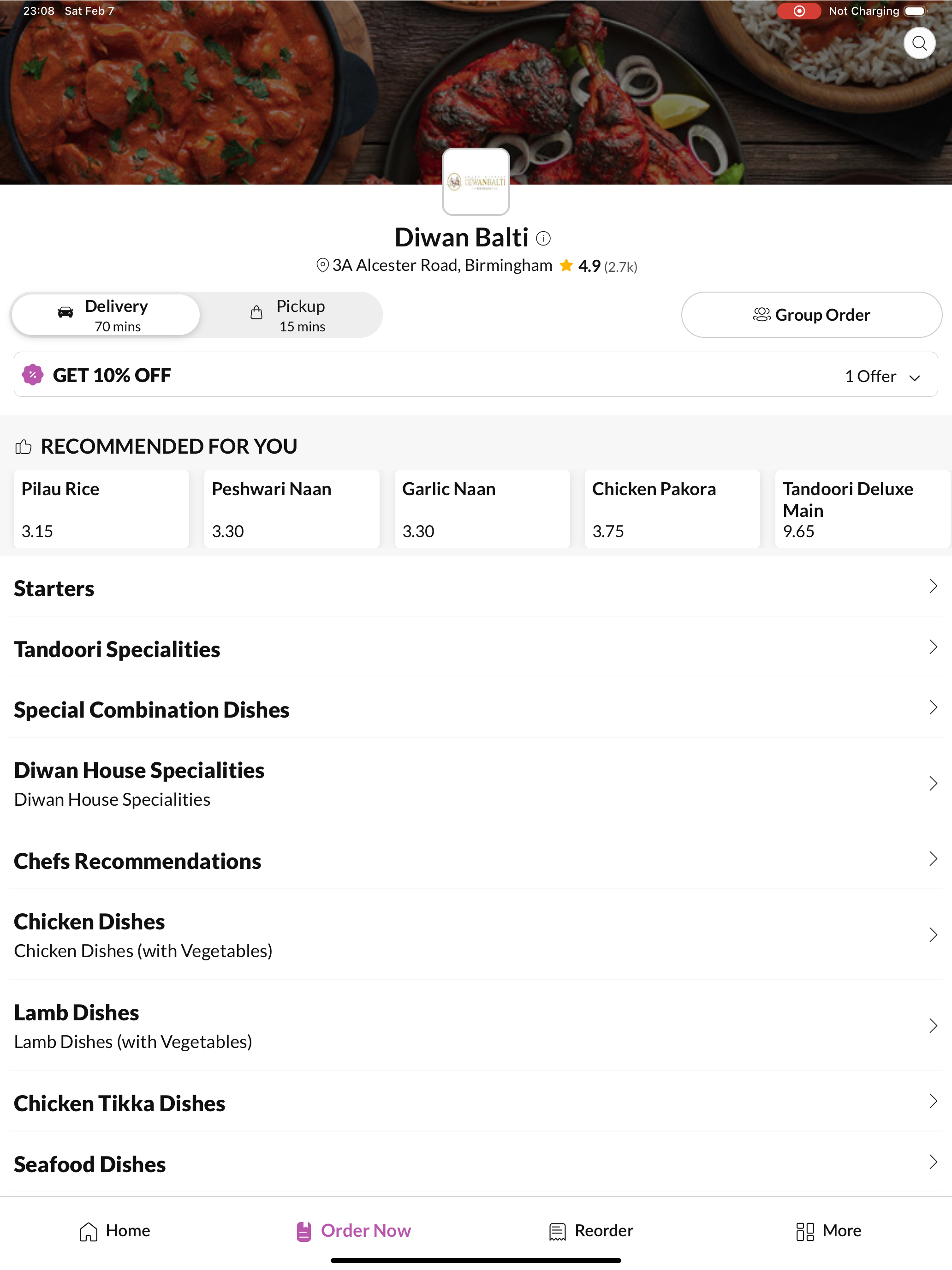 Diwan Balti screenshot 6