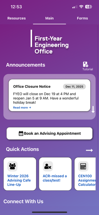 FYEng Mobile Screenshot 1 of 7
