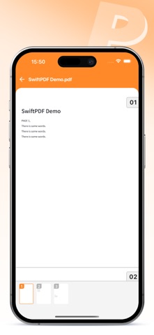SwiftPDF Screenshot 2 of 5