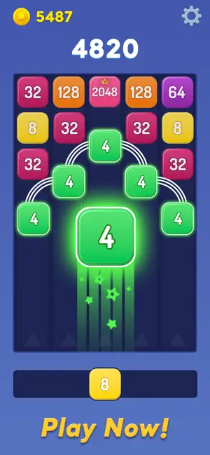 Merge Blocks - Fresh Twist screenshot 4